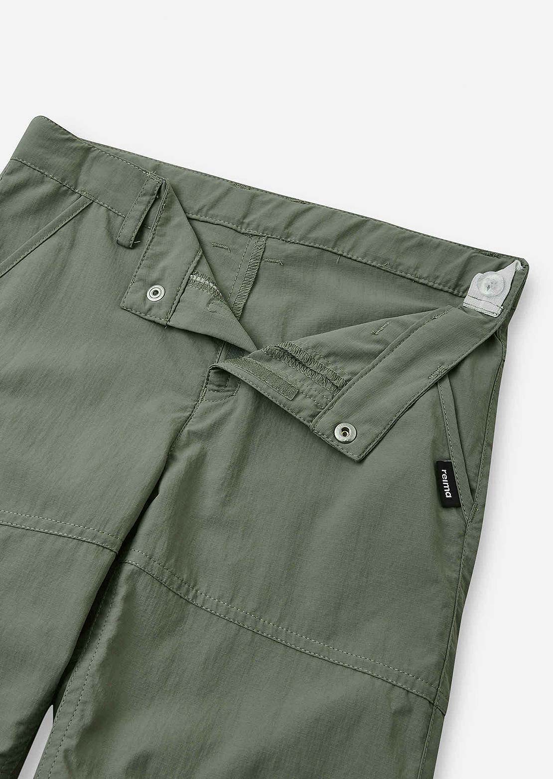 Reima Toddler Eloisin Shorts Greyish Green