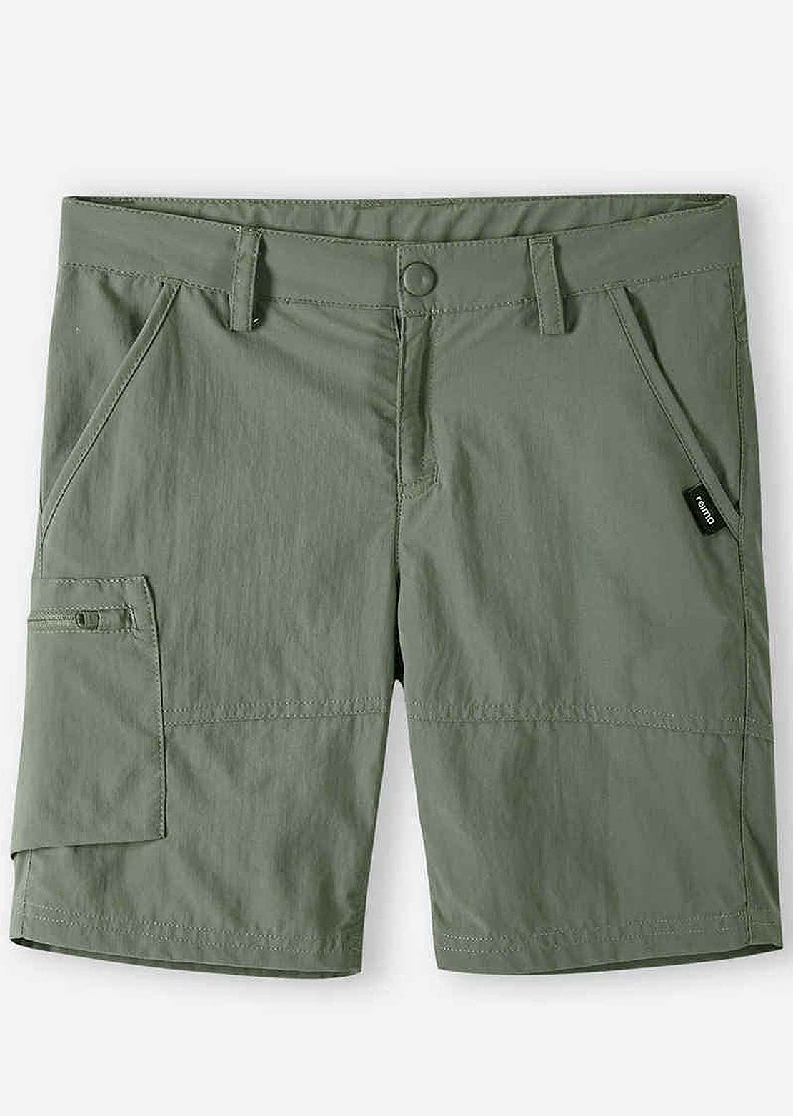 Reima Toddler Eloisin Shorts Greyish Green