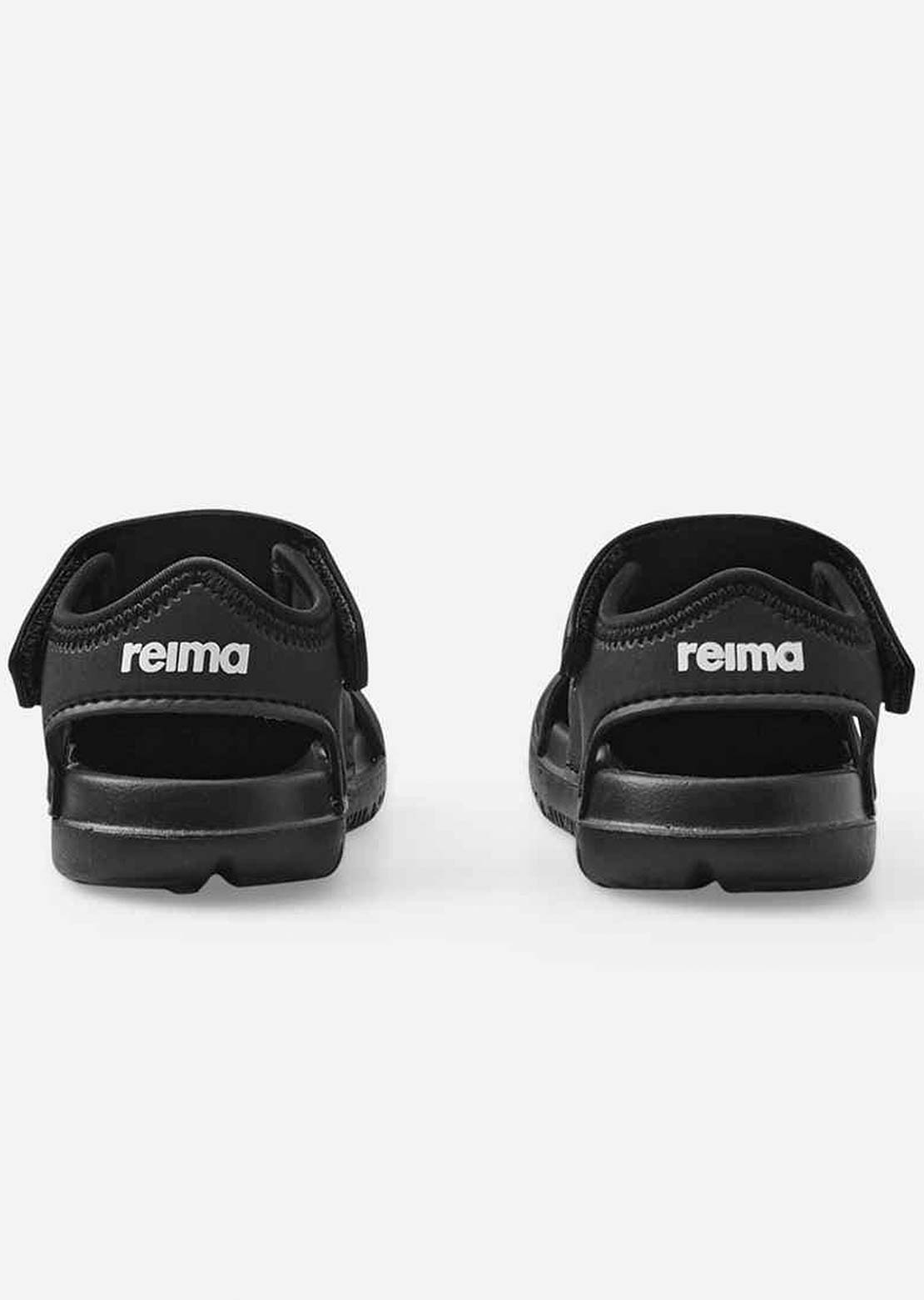 Reima Toddler Koralli Sandals Black