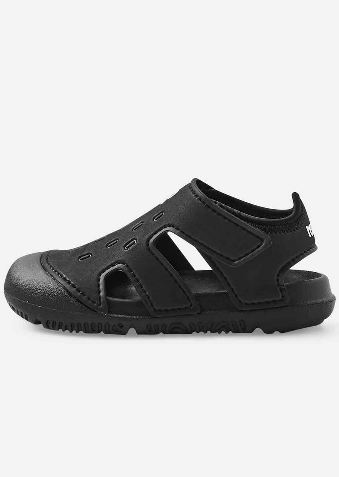 Reima Toddler Koralli Sandals Black