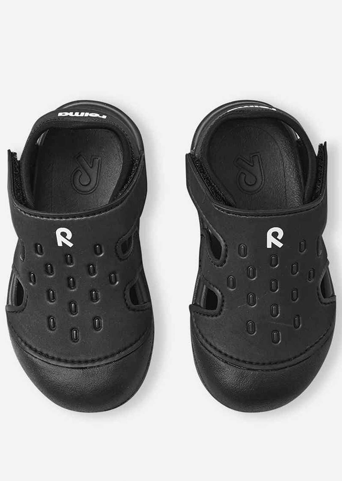 Reima Toddler Koralli Sandals Black