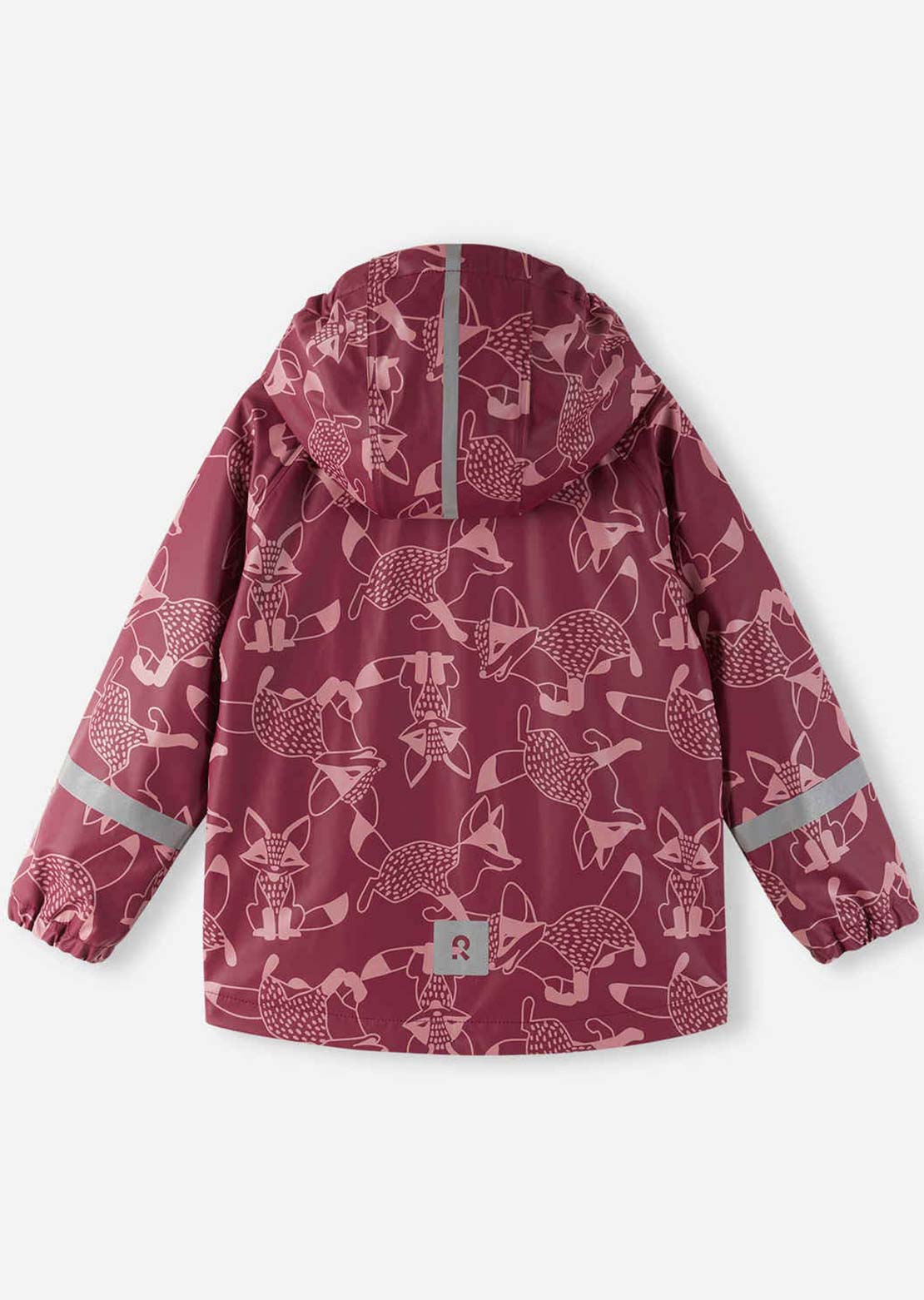 Reima Toddler Koski Raincoat Jam Red
