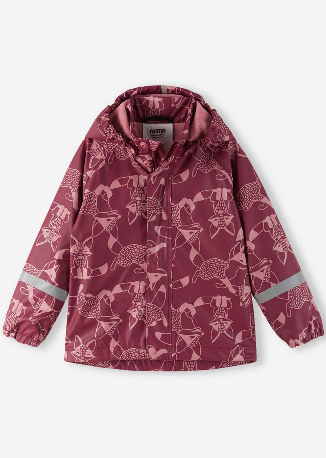 Reima Toddler Koski Raincoat Jam Red