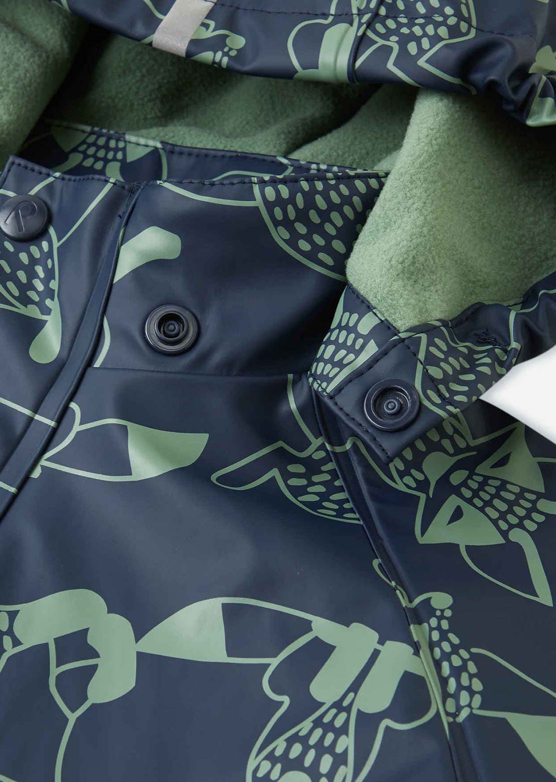 Reima Toddler Koski Raincoat Navy