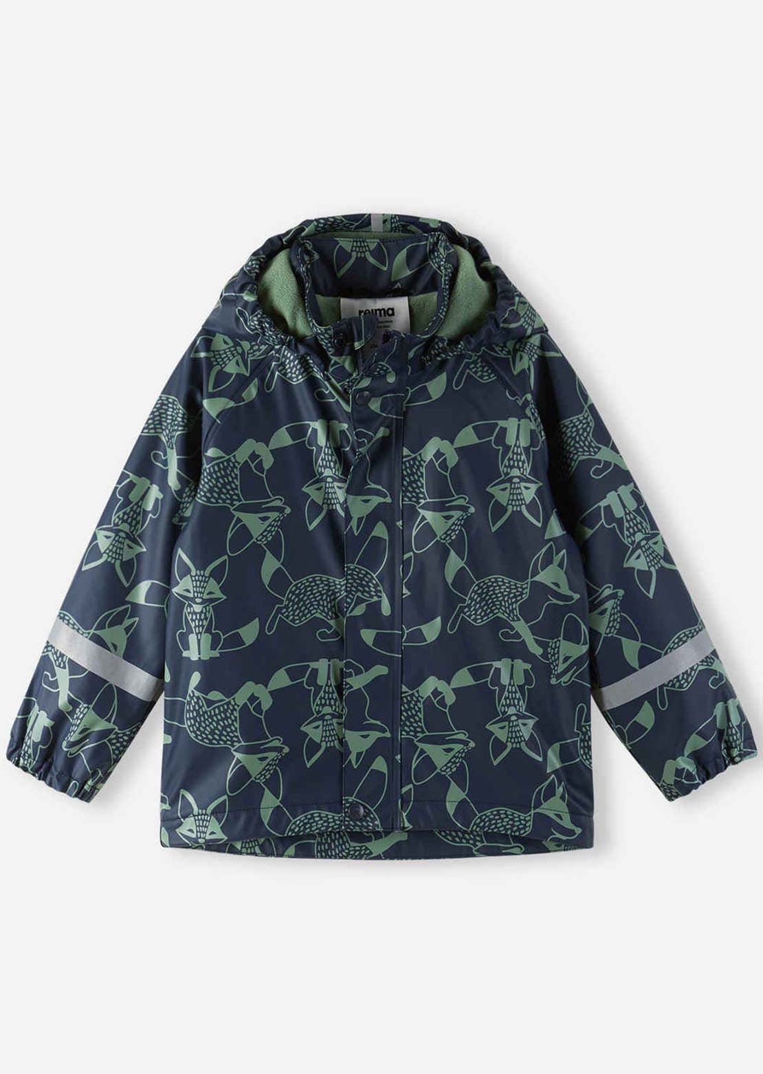 Reima Toddler Koski Raincoat Navy