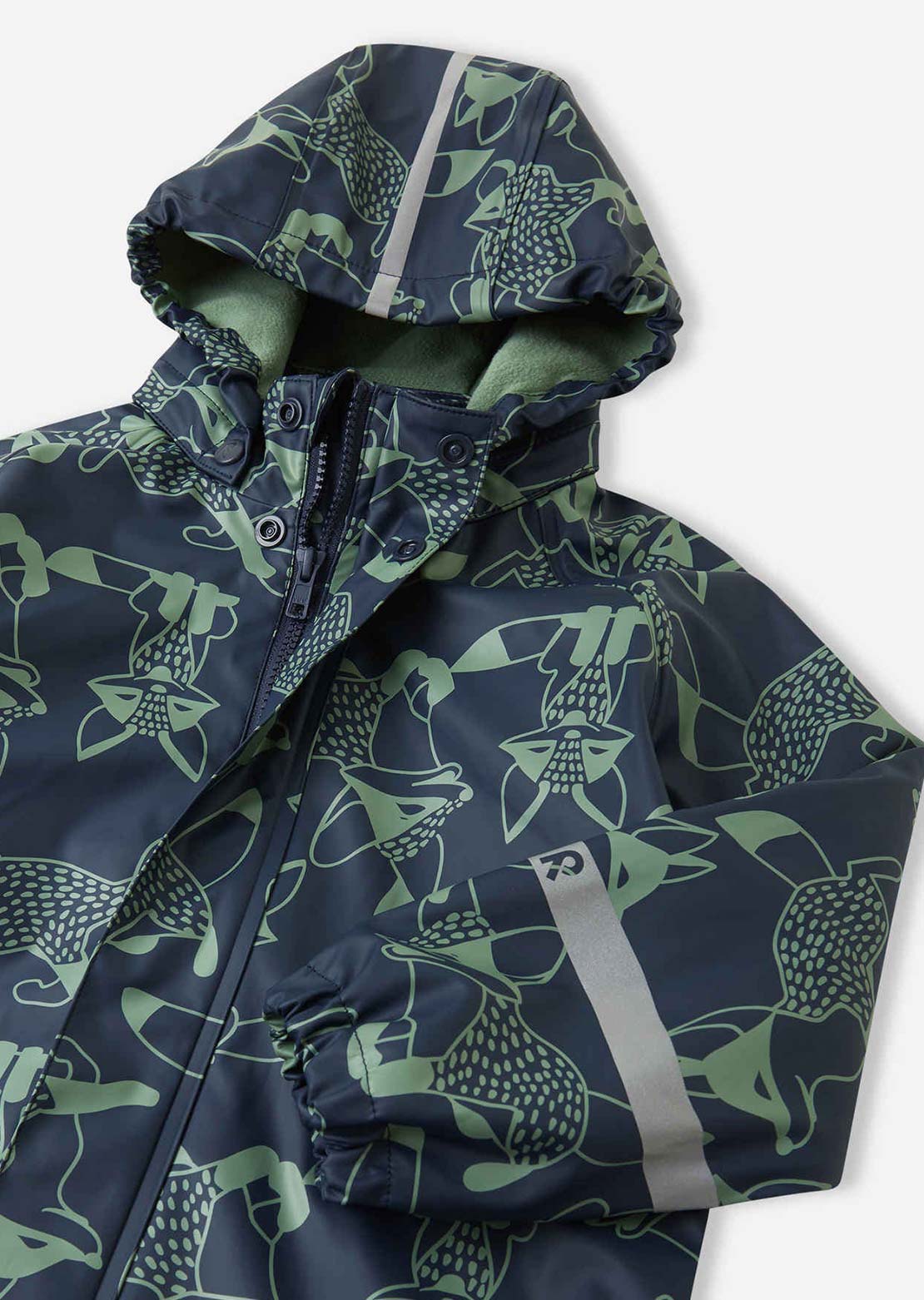 Reima Toddler Koski Raincoat Navy