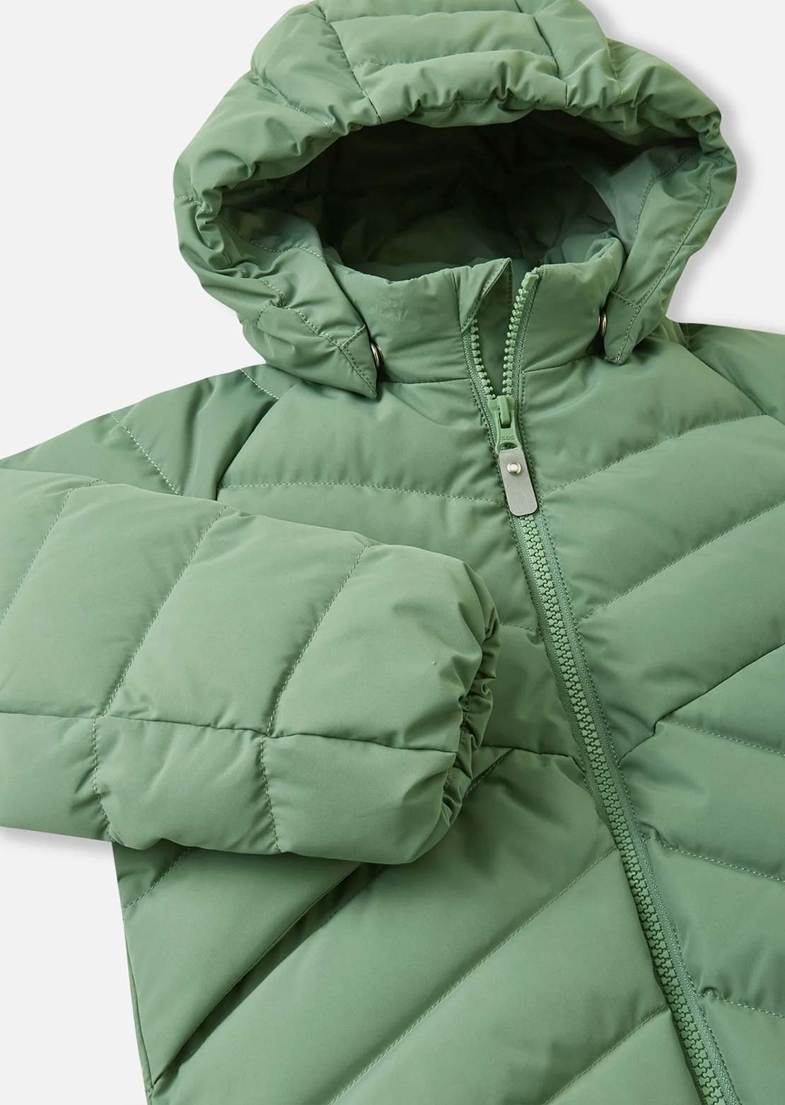 Reima Toddler Kupponen Down Jacket Green Clay