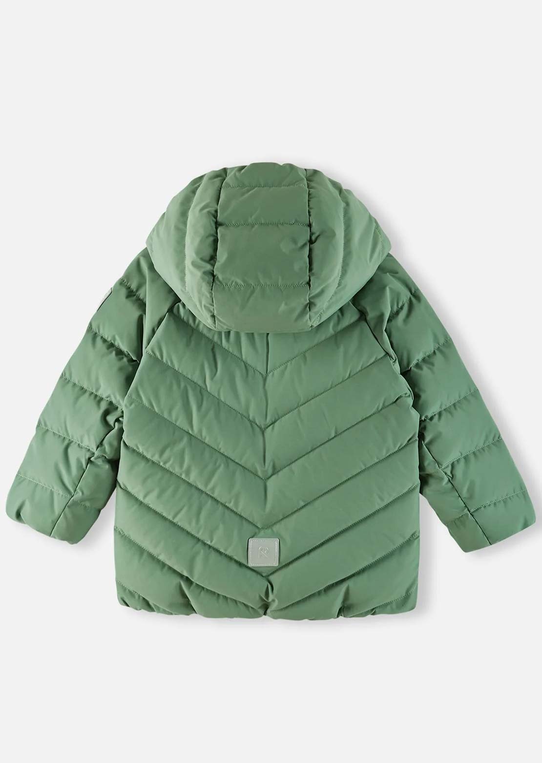 Reima Toddler Kupponen Down Jacket Green Clay