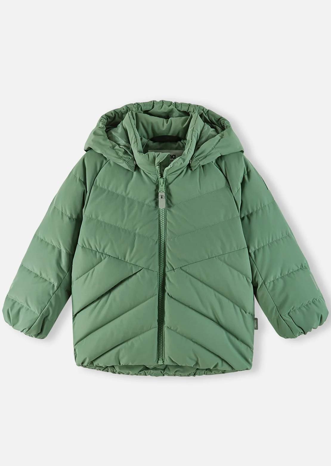 Reima Toddler Kupponen Down Jacket Green Clay
