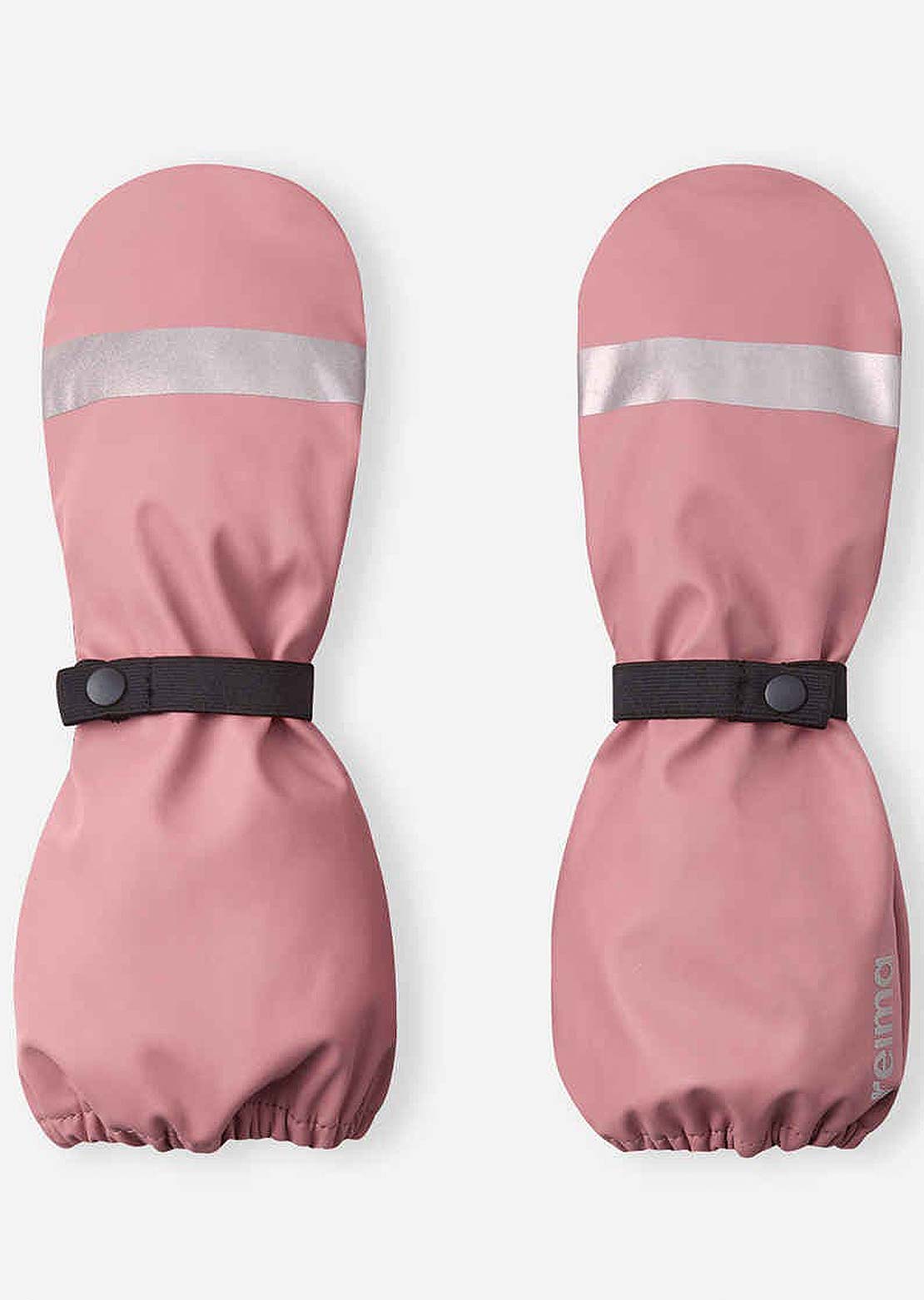 Reima Toddler Kura Rain Mittens Rose Blush