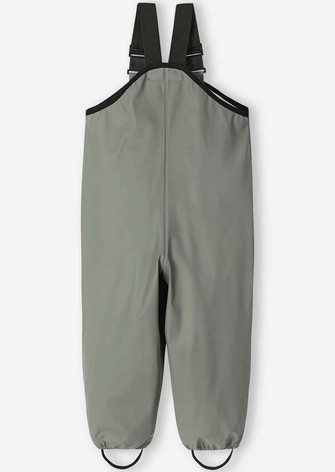 Reima Toddler Lammikko Rain Pants Greyish Green