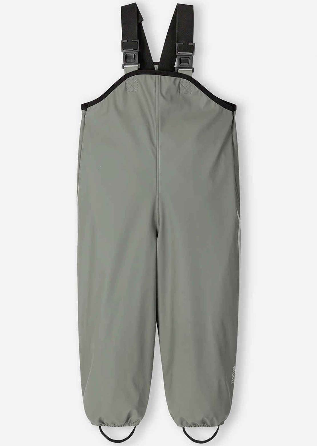Reima Toddler Lammikko Rain Pants Greyish Green