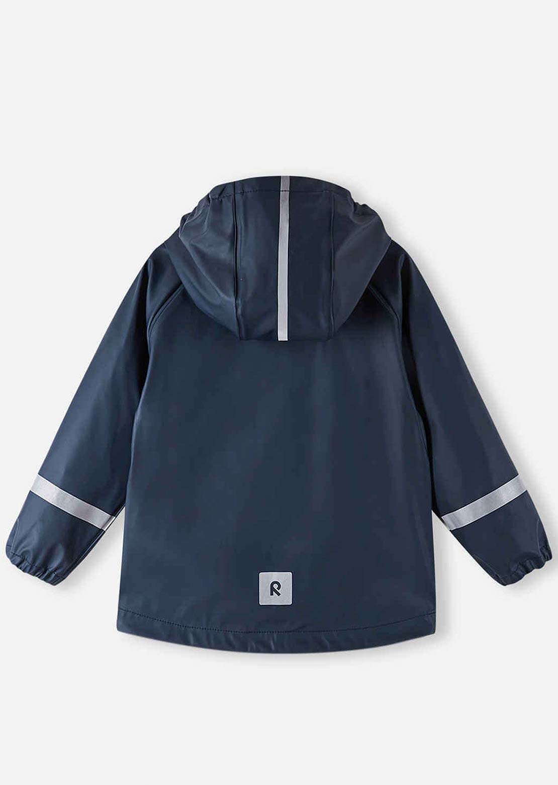 Reima Toddler Lampi Raincoat Navy