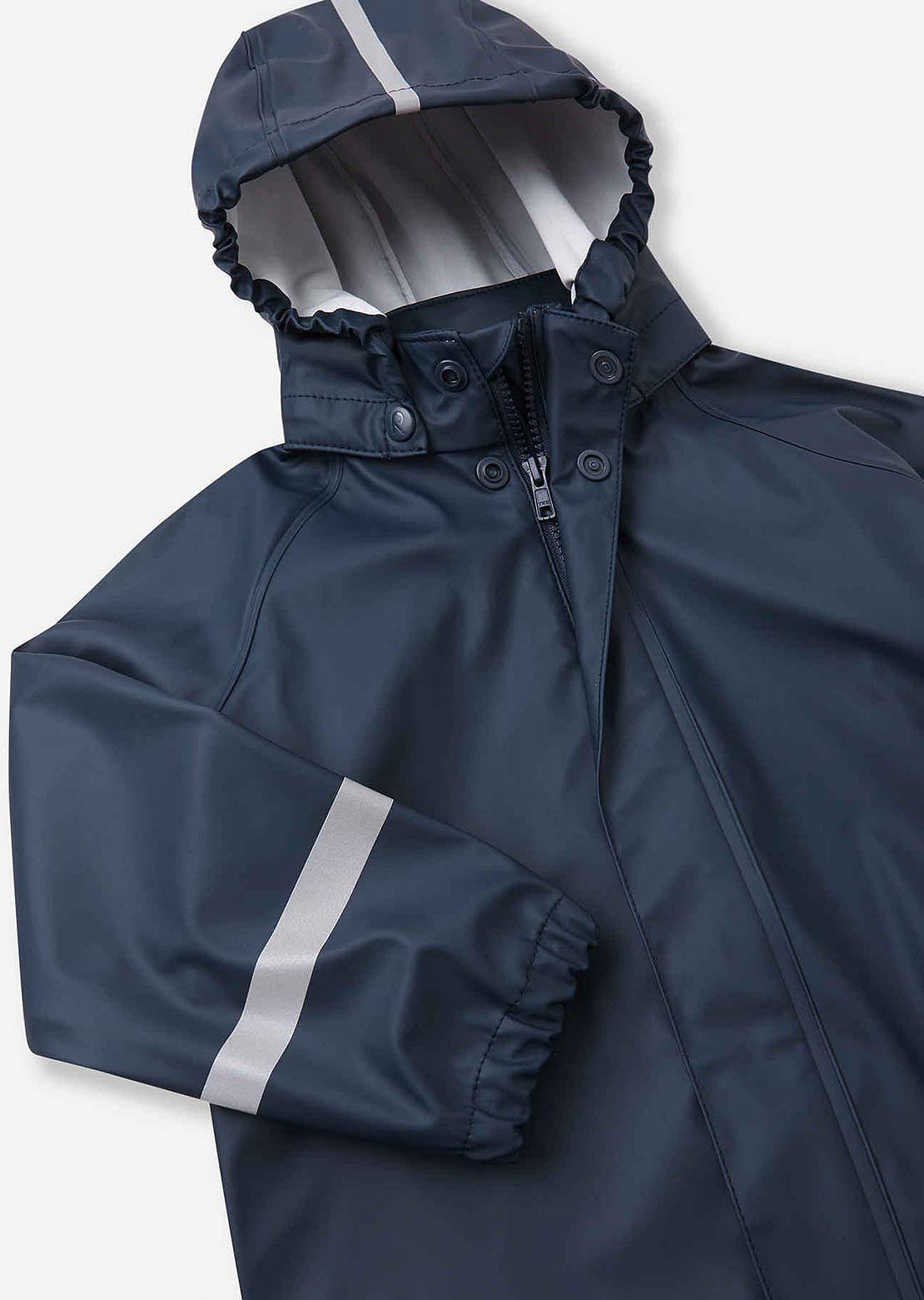 Reima Toddler Lampi Raincoat Navy