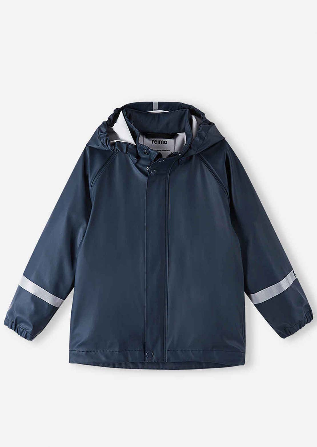 Reima Toddler Lampi Raincoat Navy
