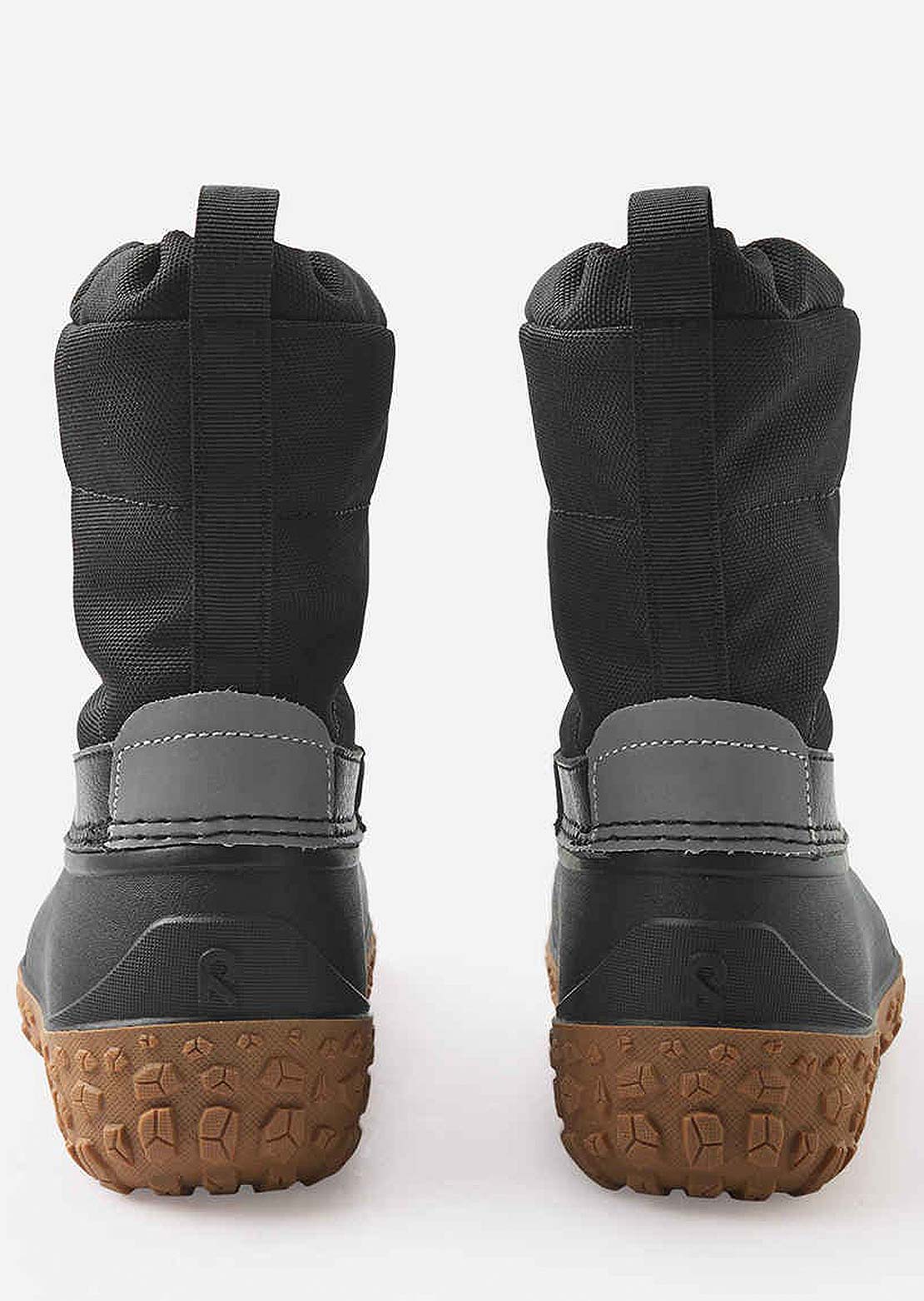 Reima Toddler Loskari Winter Boots Black