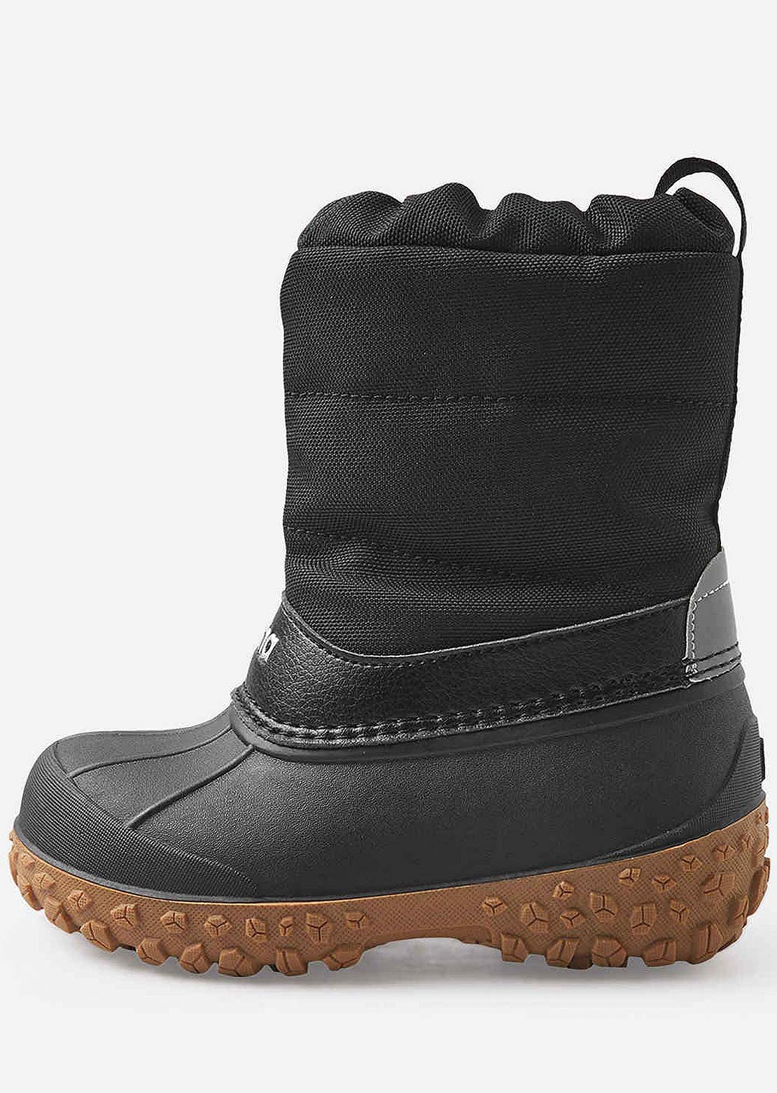 Reima Toddler Loskari Winter Boots Black