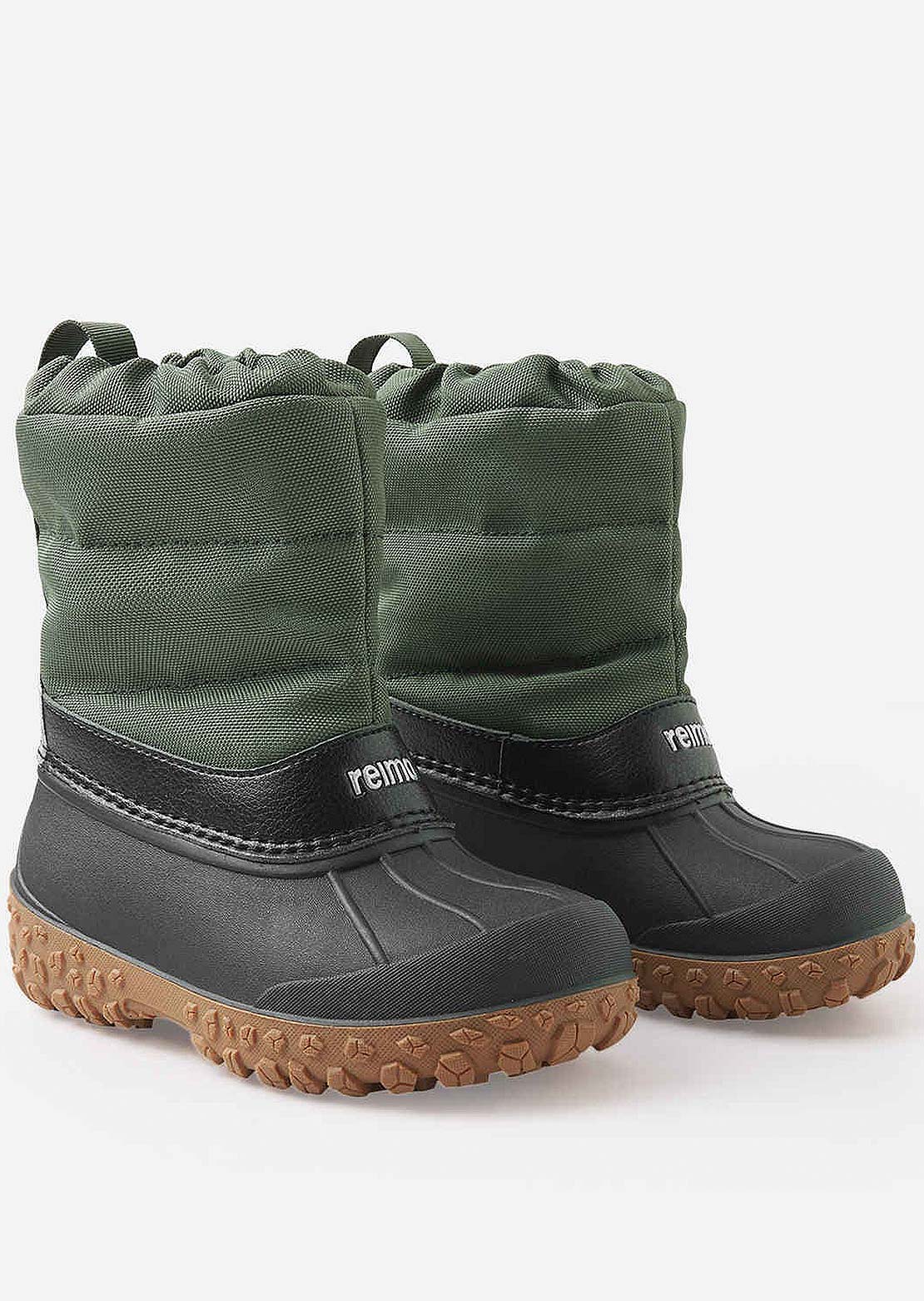 Reima Toddler Loskari Winter Boots Thyme Green