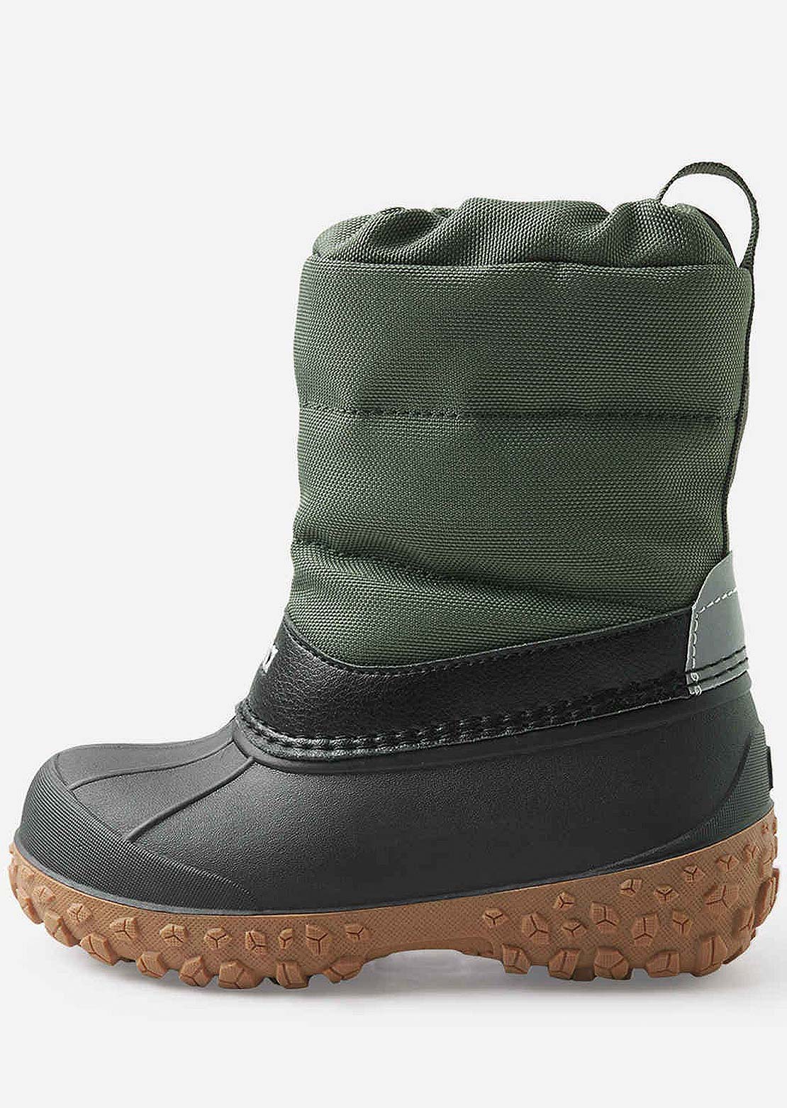 Reima Toddler Loskari Winter Boots Thyme Green