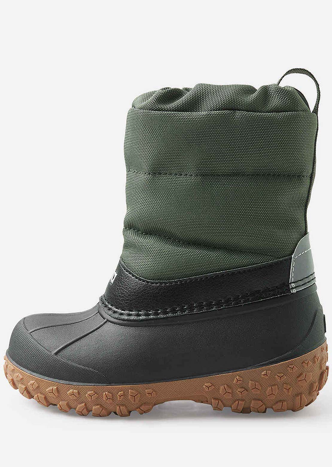 Reima Toddler Loskari Winter Boots Thyme Green