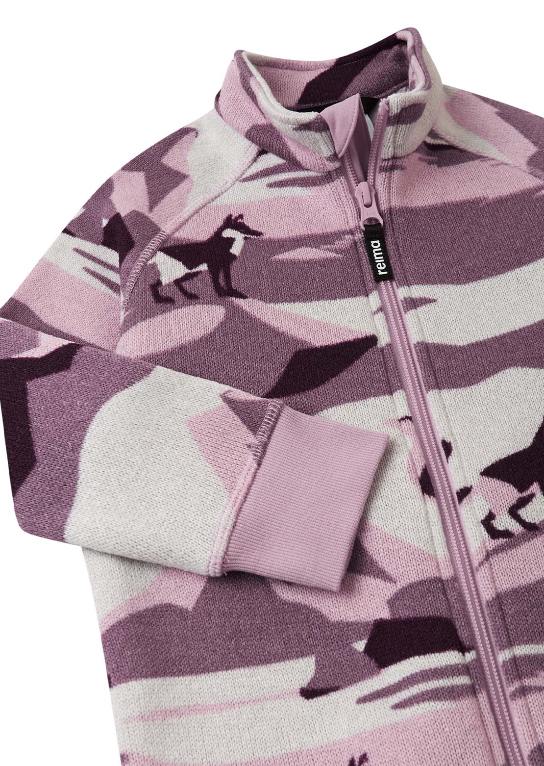Reima Toddler Myytti Fleece Overall Deep Purple