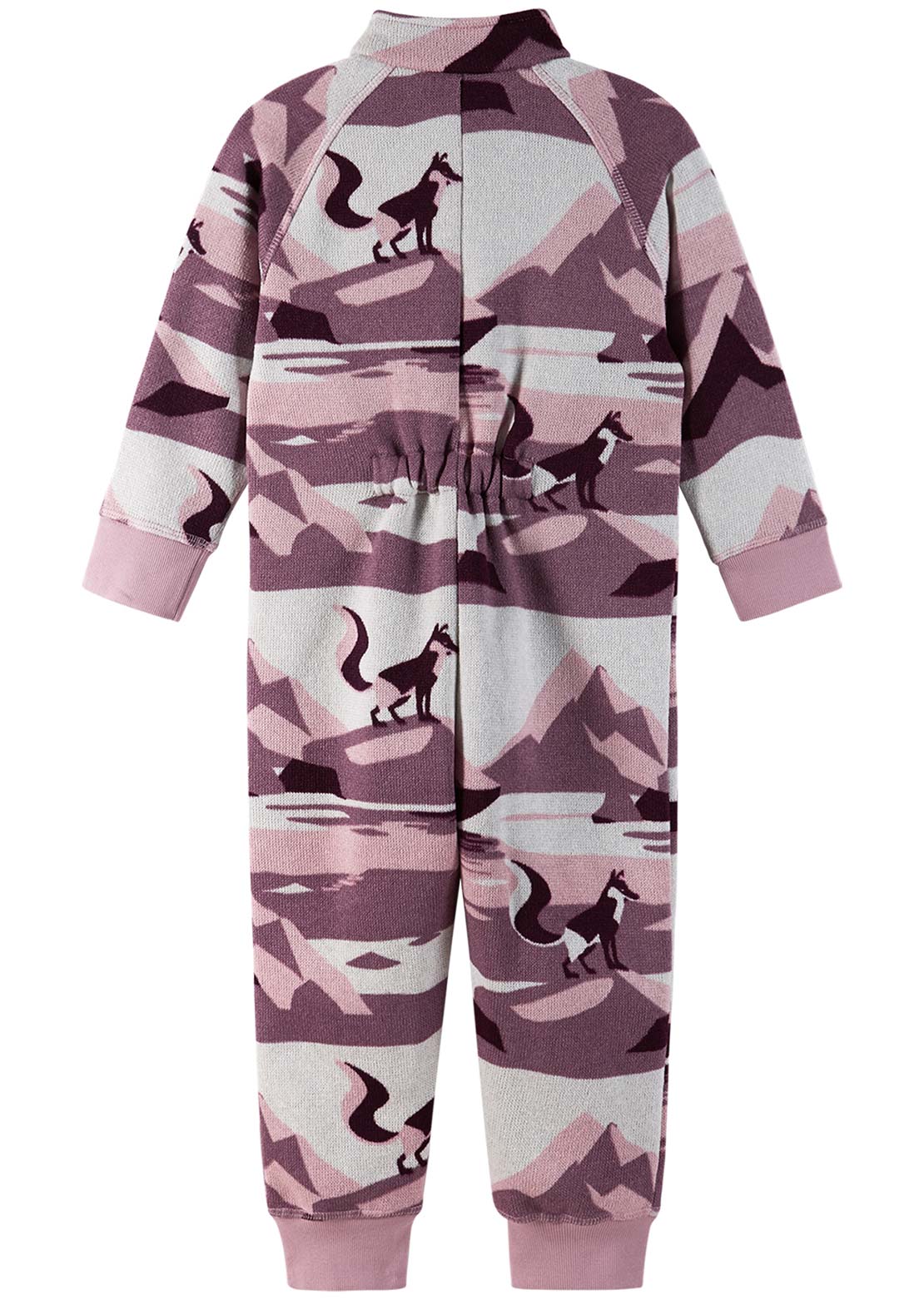 Reima Toddler Myytti Fleece Overall Deep Purple