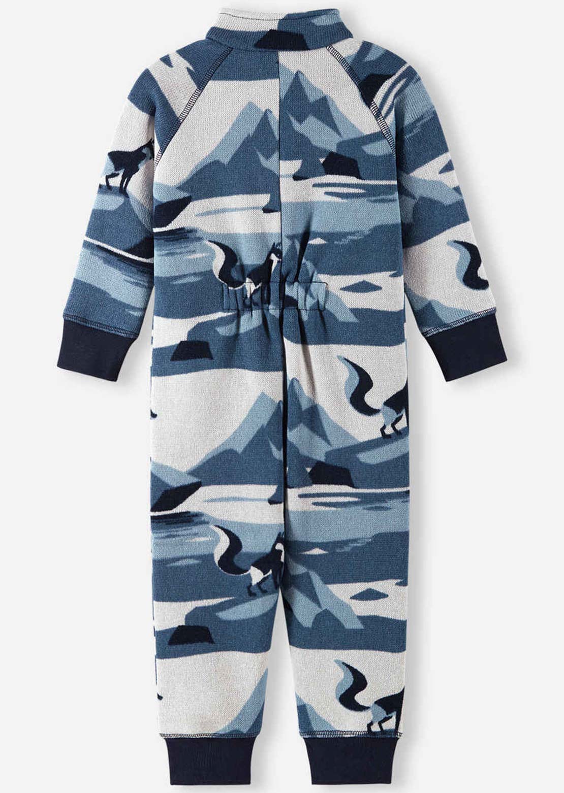 Reima Toddler Myytti Fleece Overall Navy