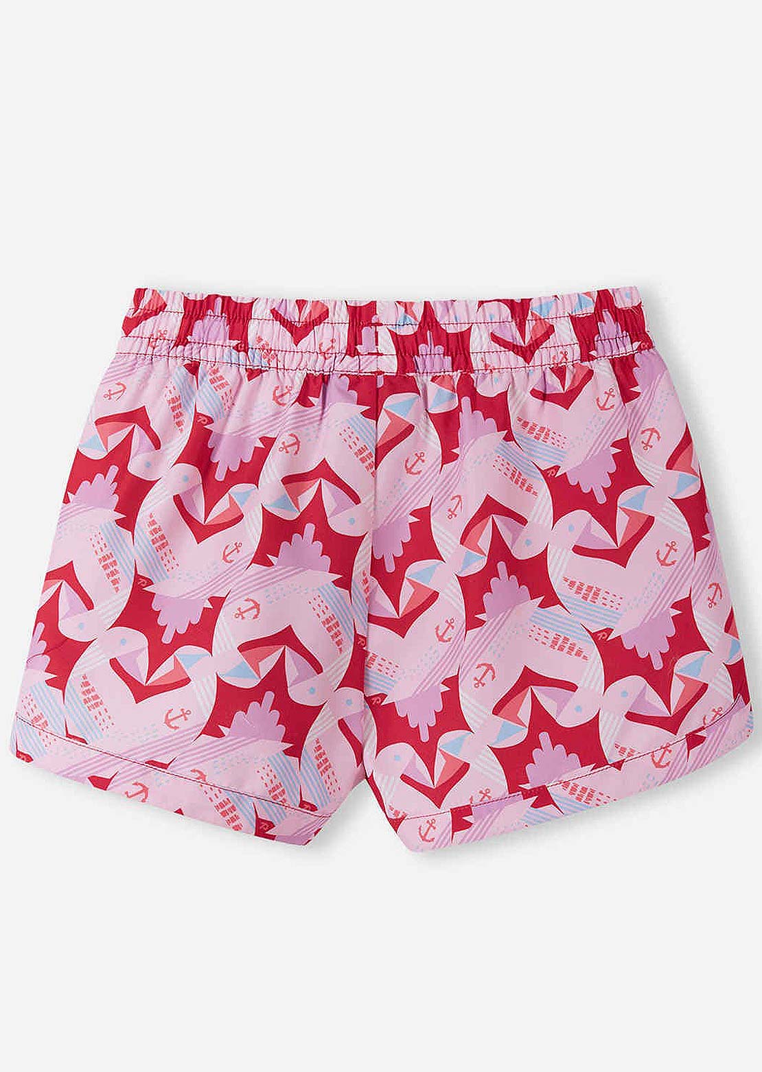 Reima Toddler Nauru Beach Shorts Misty Red