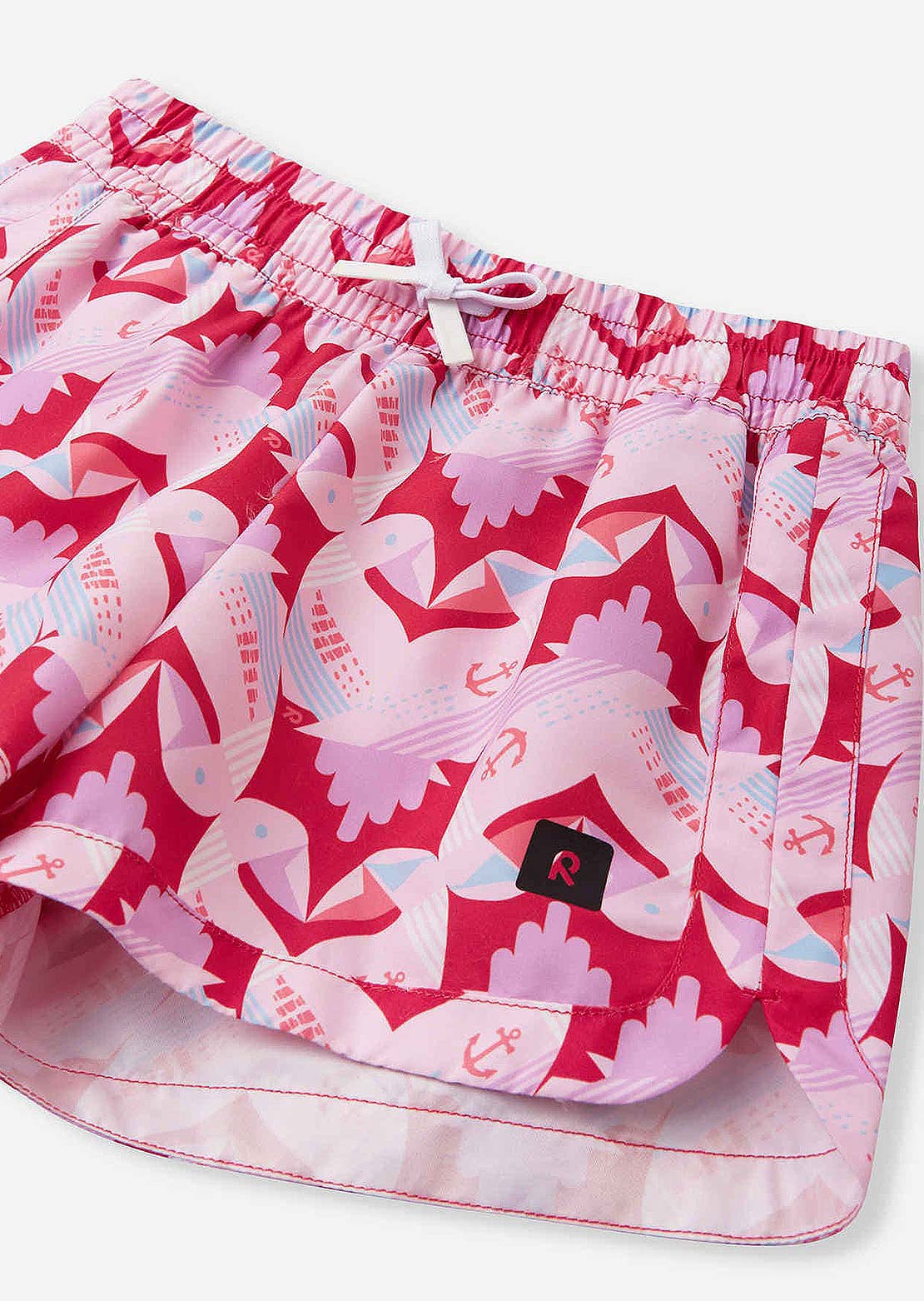 Reima Toddler Nauru Beach Shorts Misty Red