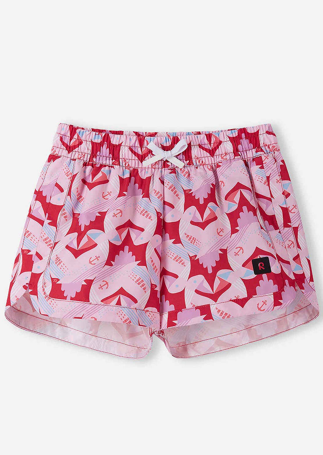 Reima Toddler Nauru Beach Shorts Misty Red