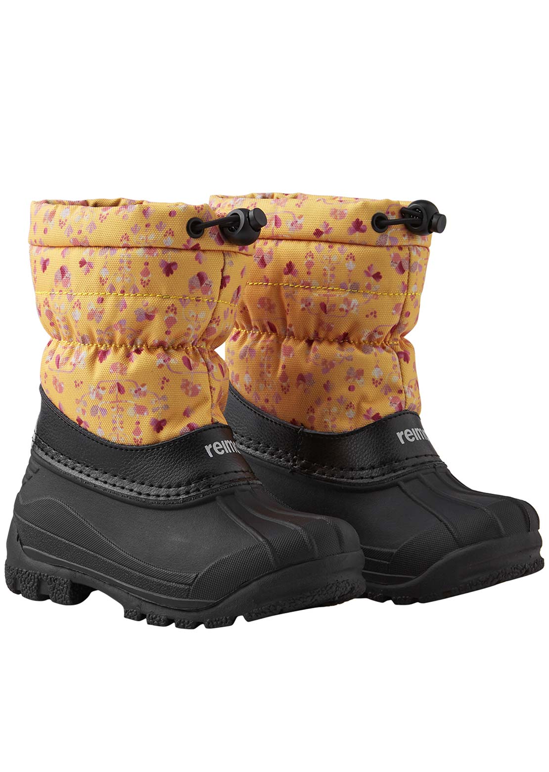Reima Toddler Nefar Winter Boots Amber Yellow