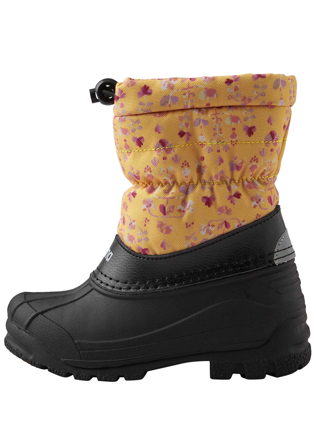 Reima Toddler Nefar Winter Boots Amber Yellow