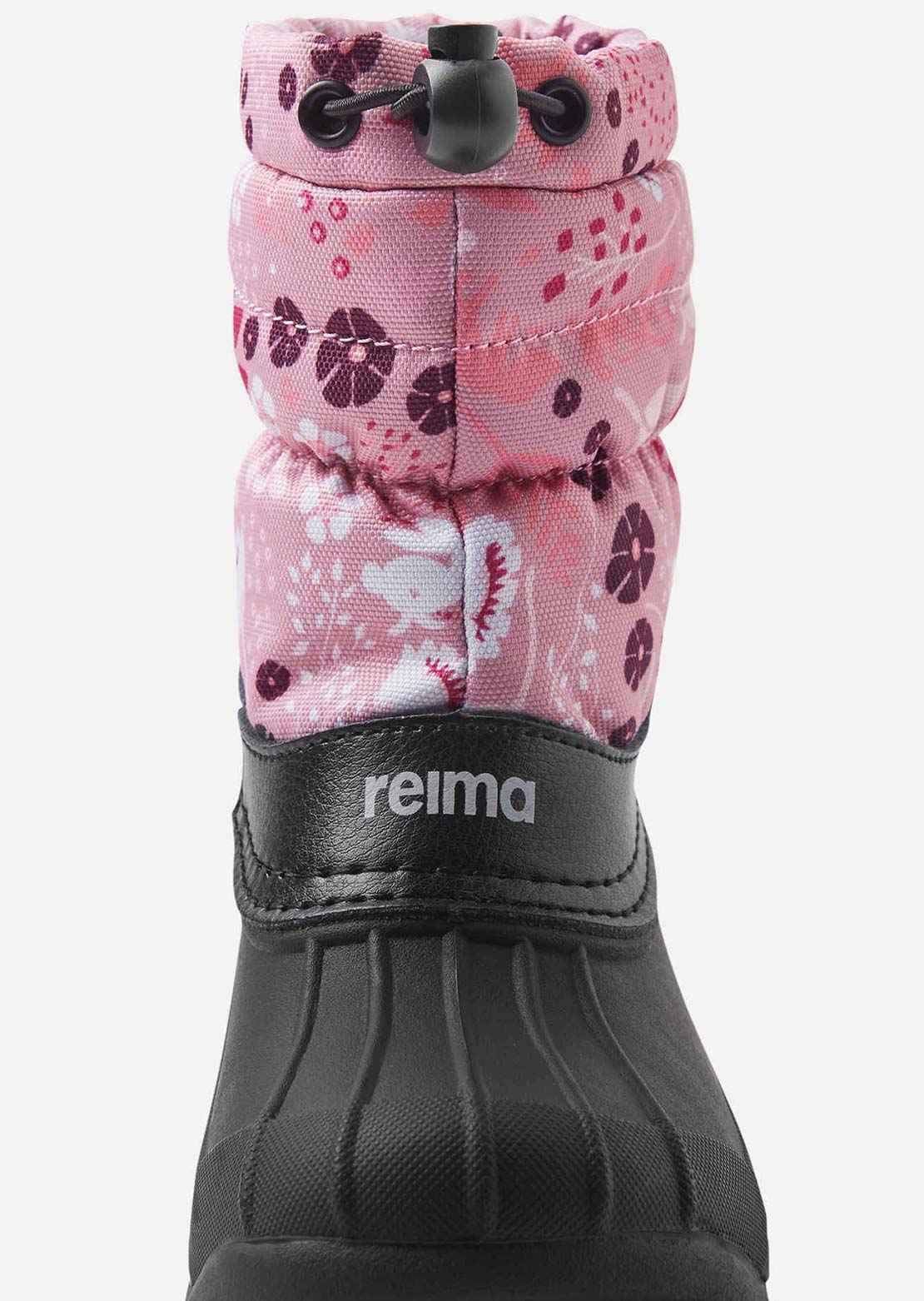 Reima Toddler Nefar Winter Boots Grey Pink