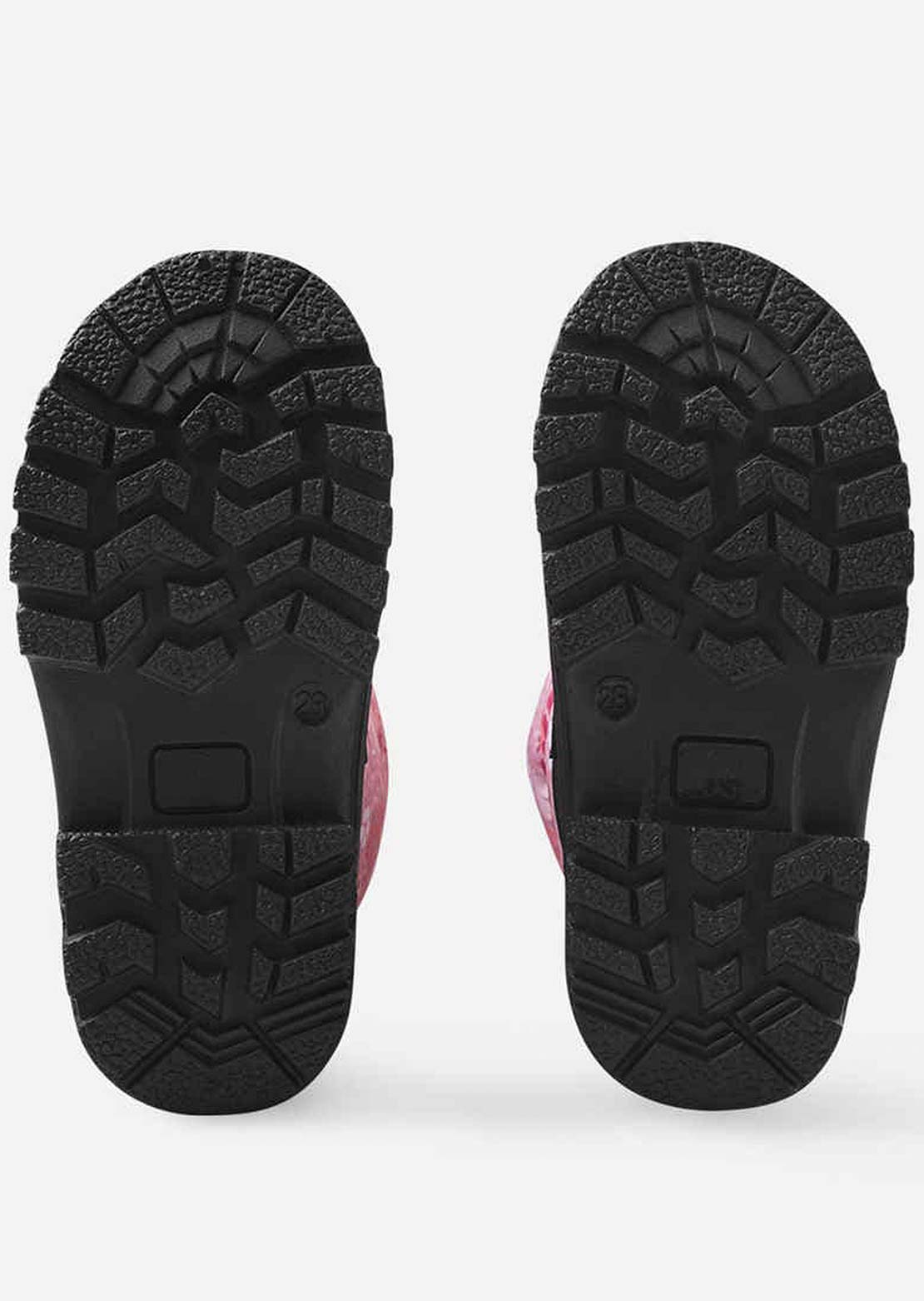 Reima Toddler Nefar Winter Boots Grey Pink