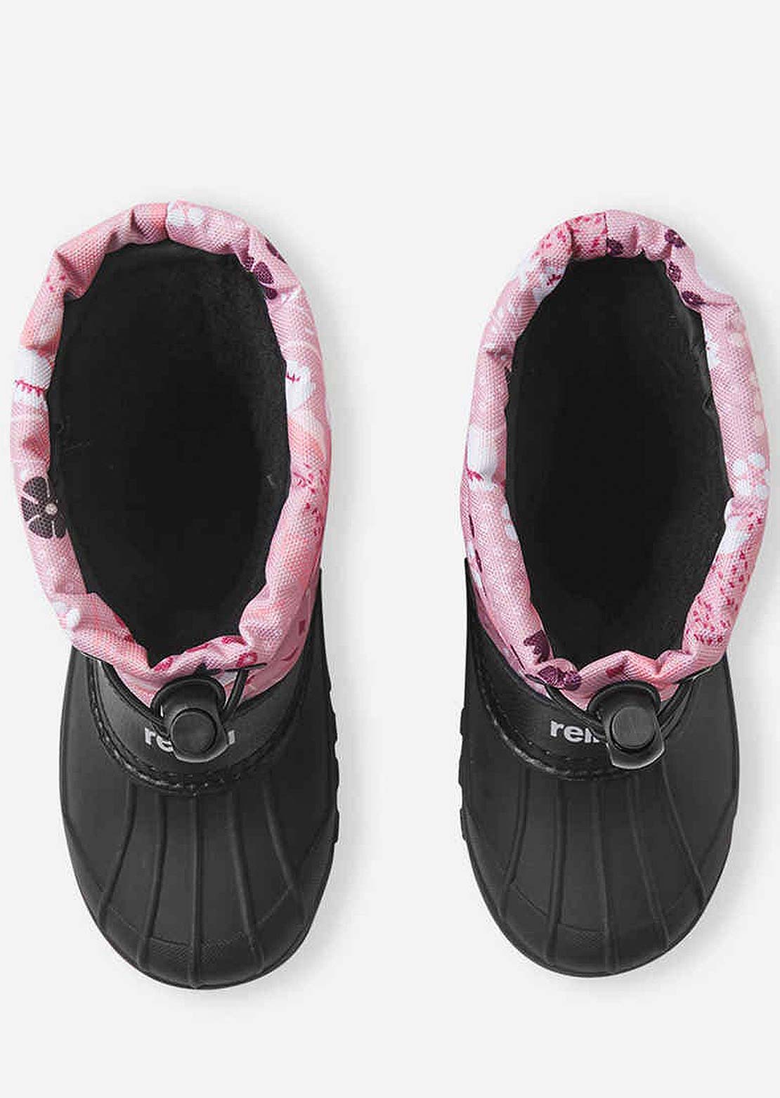 Reima Toddler Nefar Winter Boots Grey Pink