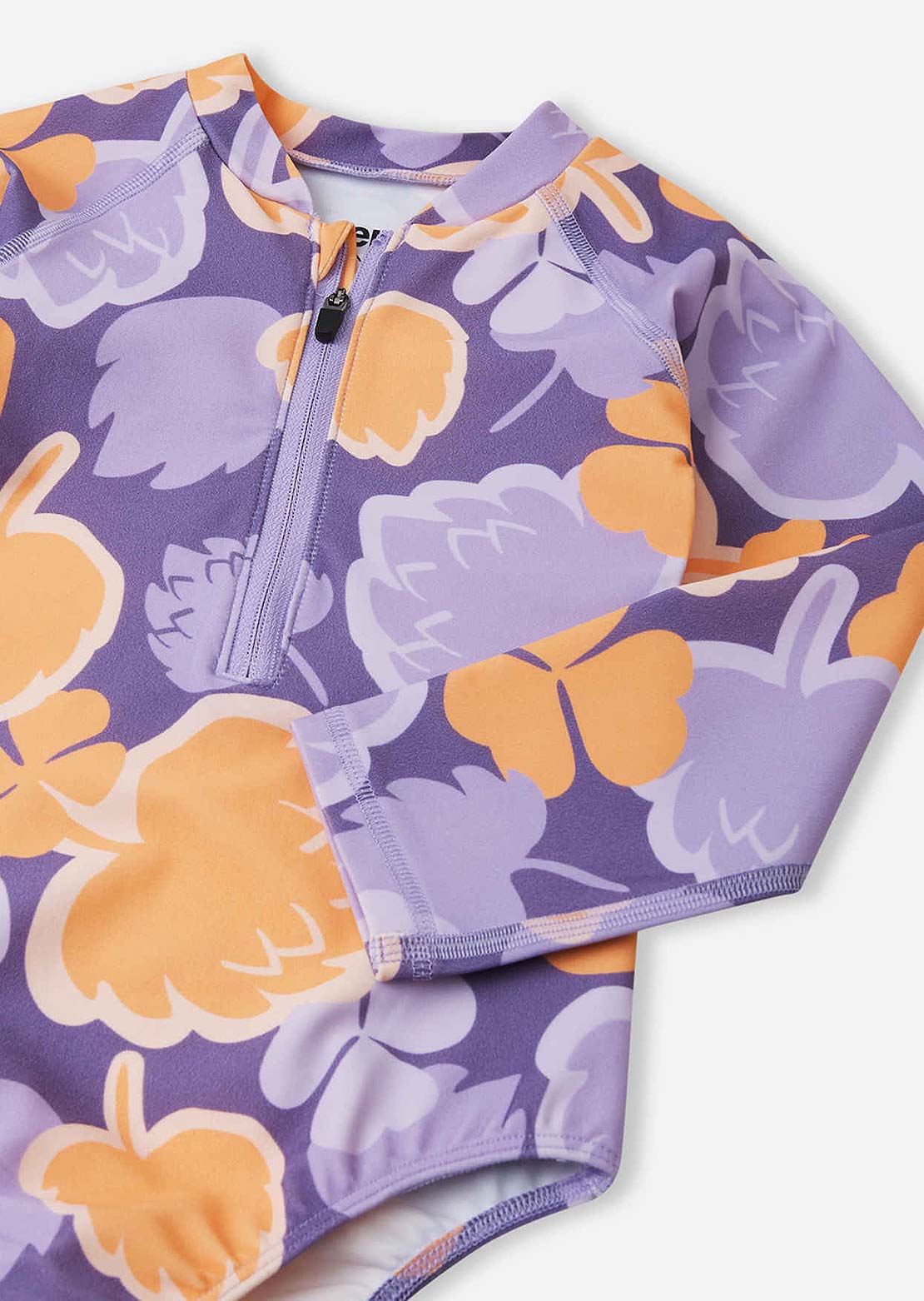 Reima Toddler Pihlis Sunproof Swimsuit Blooming Lilac