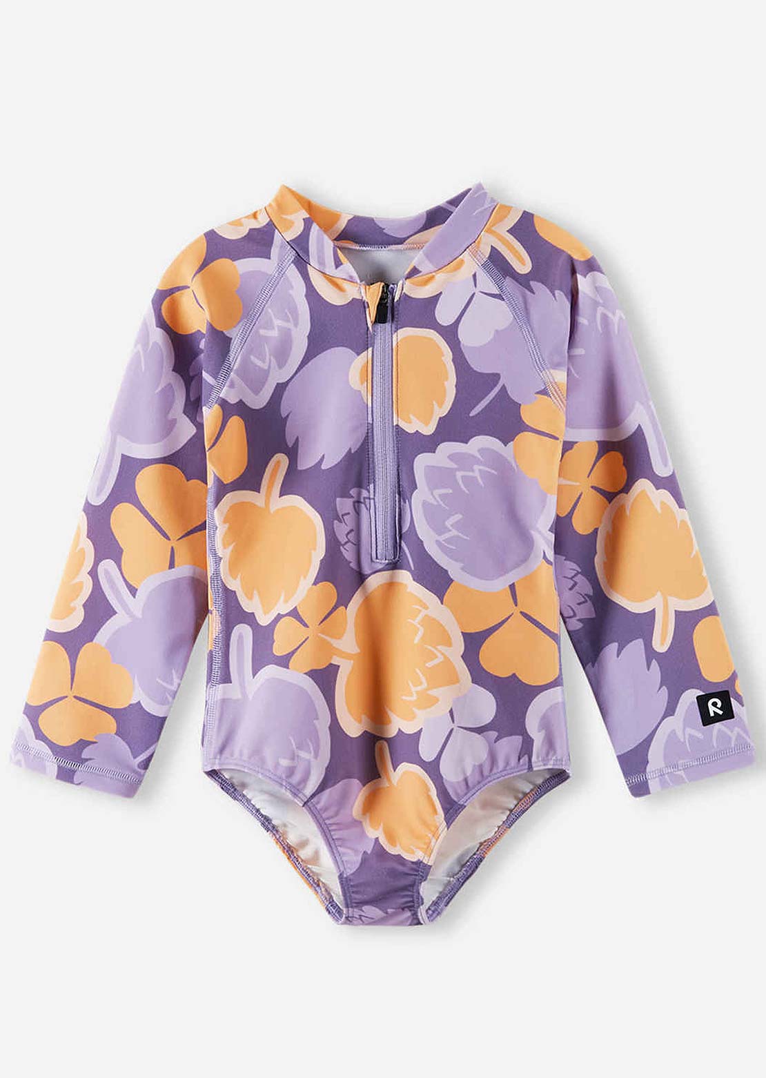 Reima Toddler Pihlis Sunproof Swimsuit Blooming Lilac
