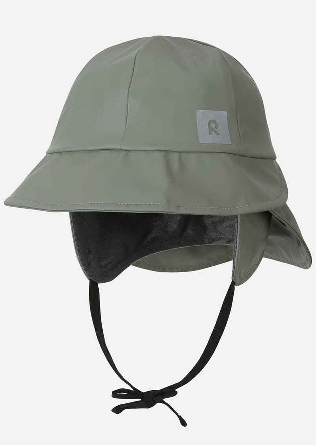 Reima Toddler Rainy Rain Hat Greyish Green