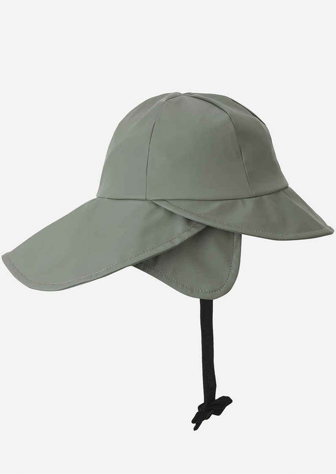 Reima Toddler Rainy Rain Hat Greyish Green
