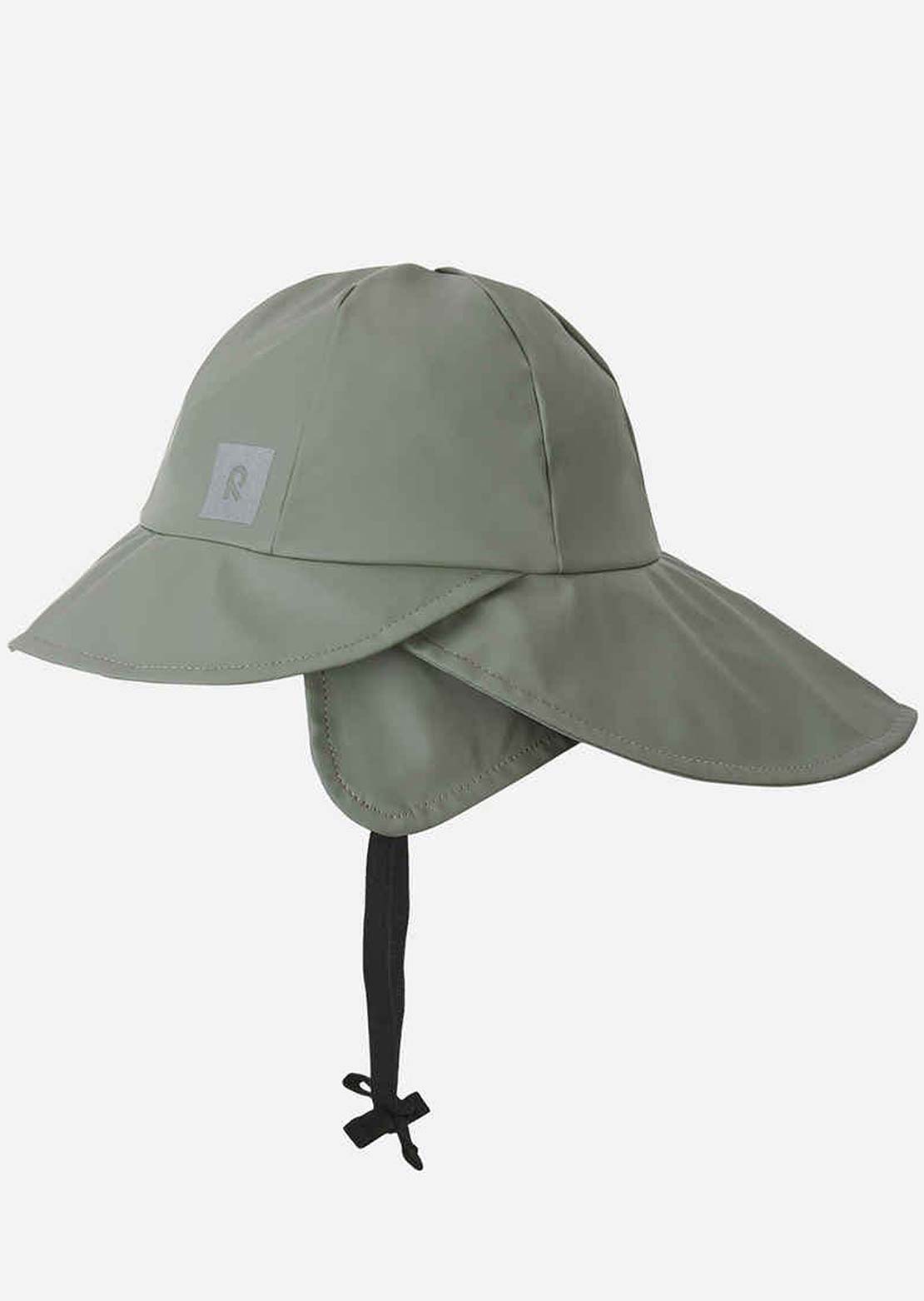 Reima Toddler Rainy Rain Hat Greyish Green