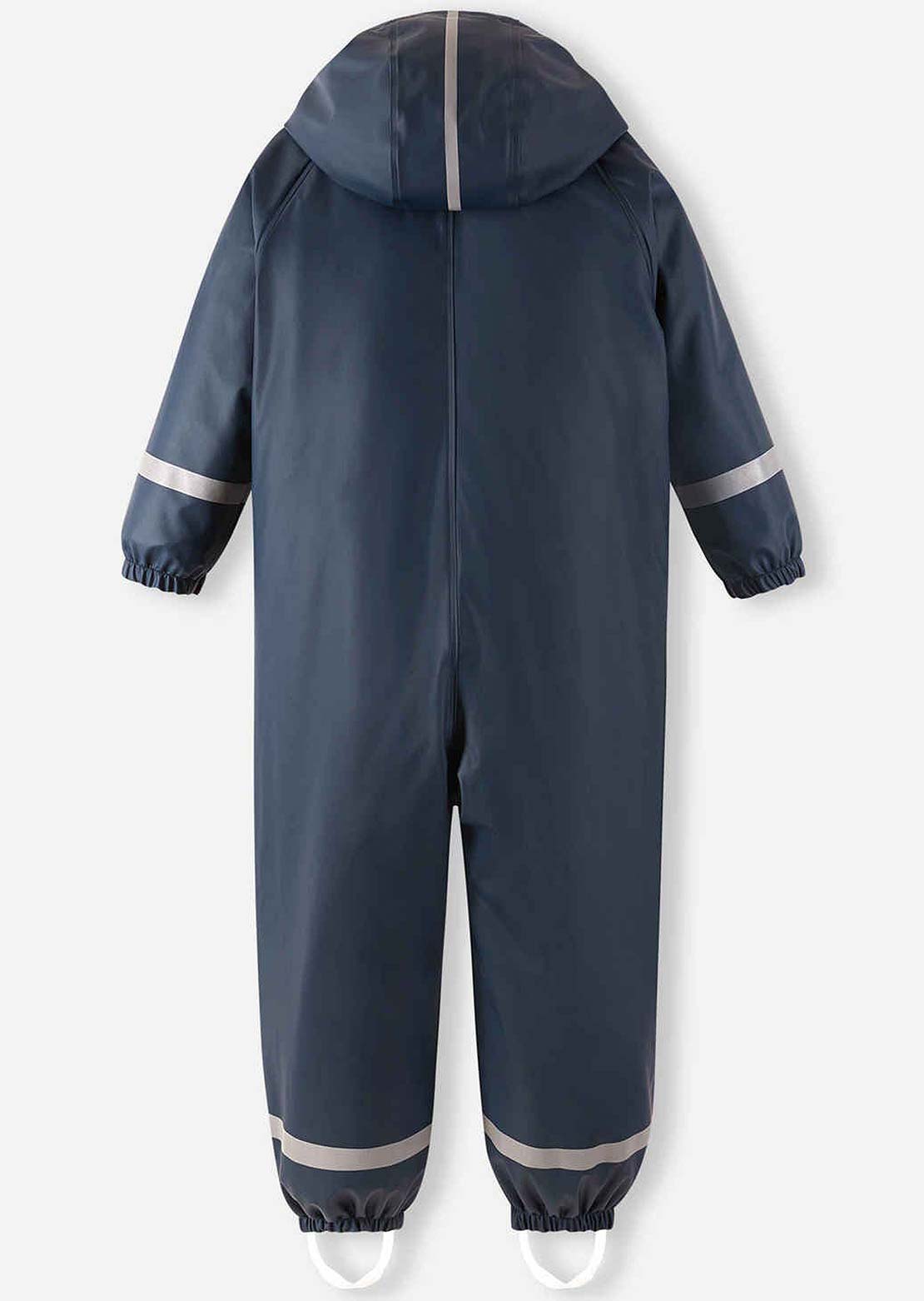 Reima Toddler Rapakko Rain Overall Navy