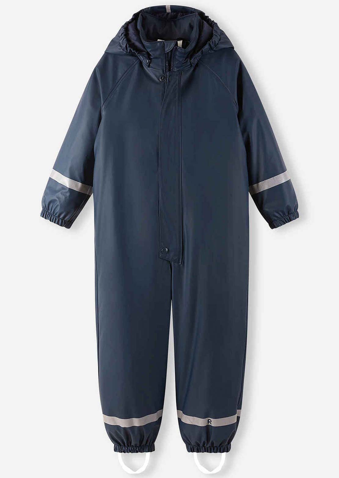 Reima Toddler Rapakko Rain Overall Navy