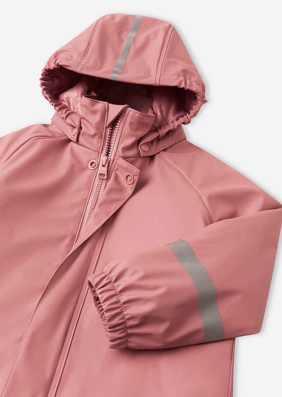 Reima Toddler Rapakko Rain Overall Rose Blush