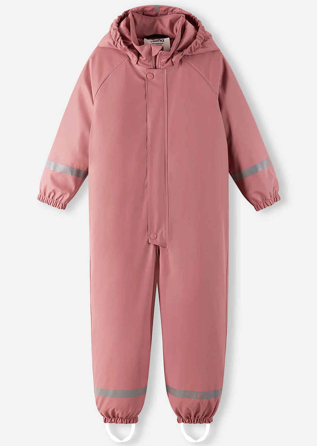 Reima Toddler Rapakko Rain Overall Rose Blush