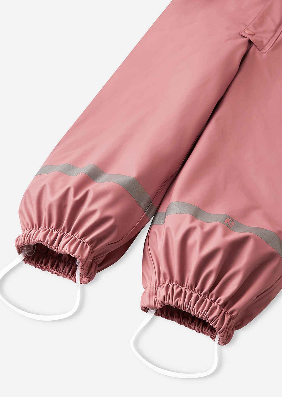 Reima Toddler Rapakko Rain Overall Rose Blush