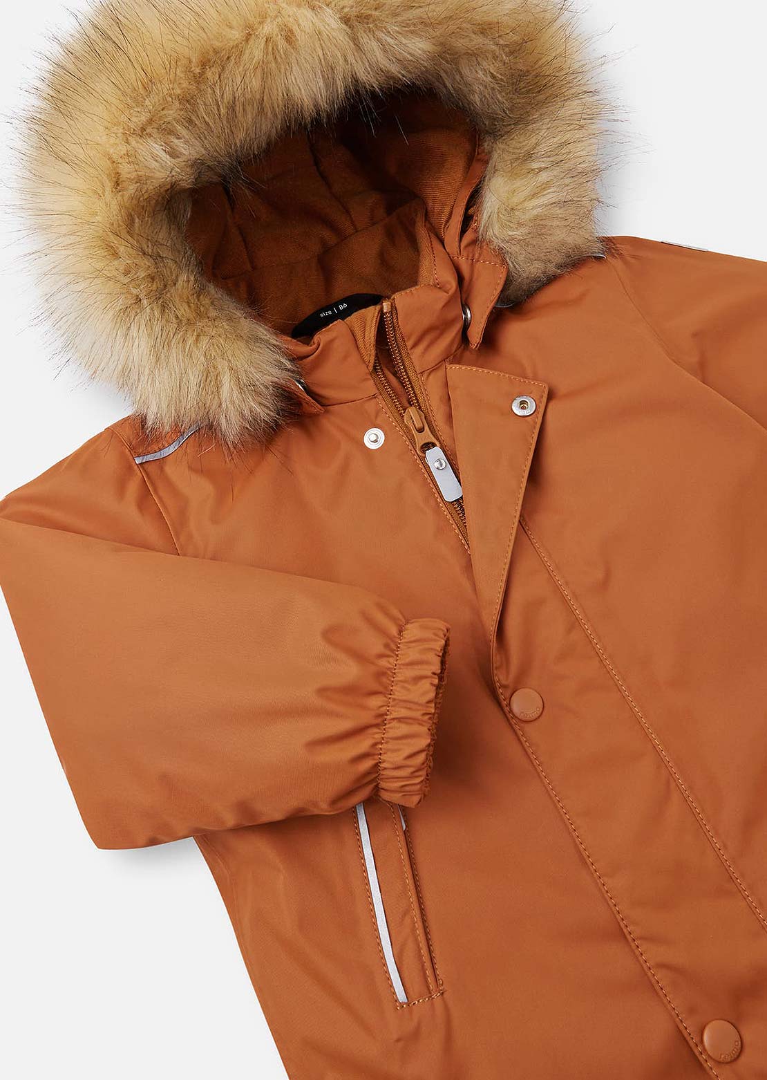 Reima Toddler Reimatec Gotland Winter Overall Cinnamon Brown
