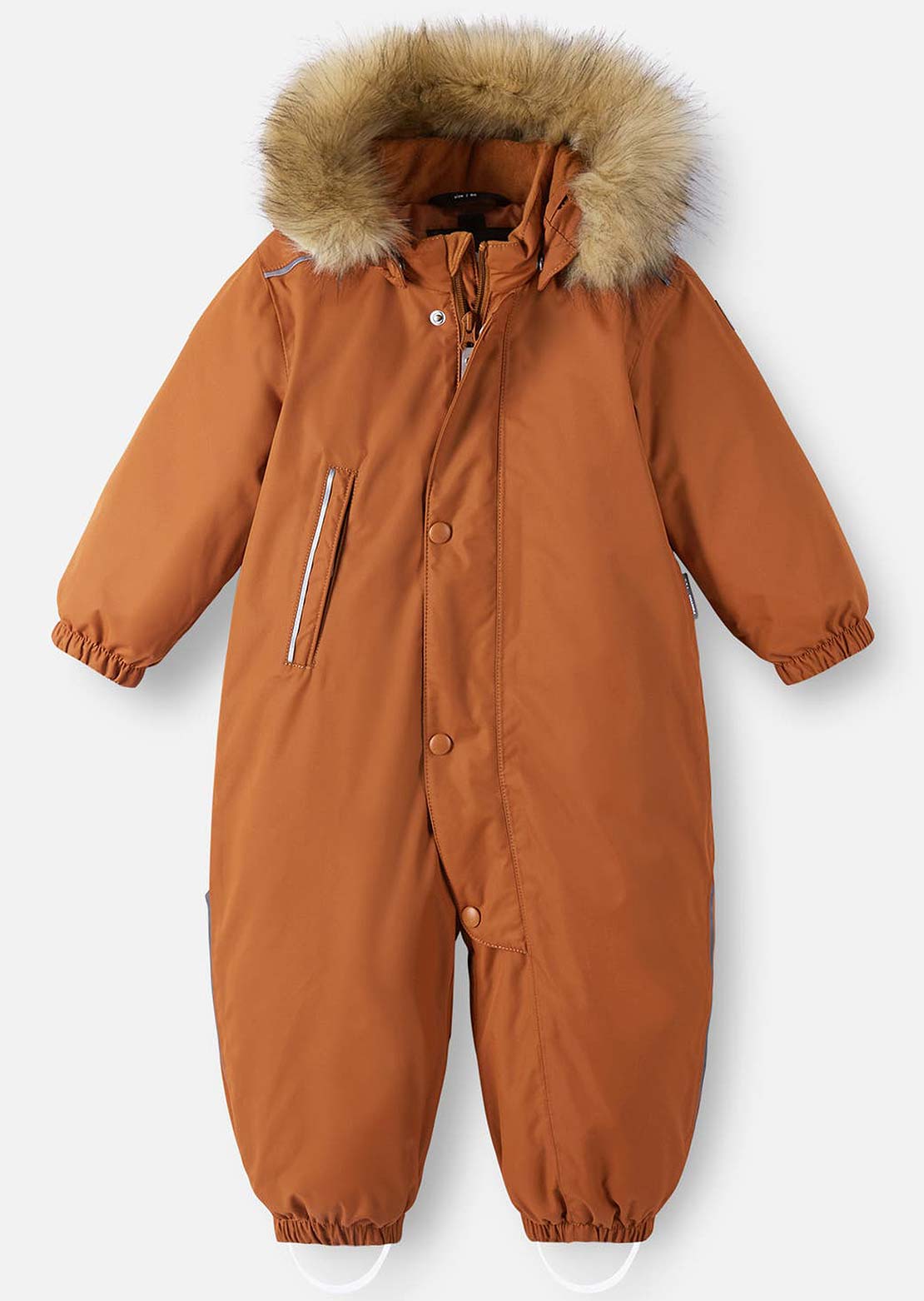 Reima Toddler Reimatec Gotland Winter Overall Cinnamon Brown