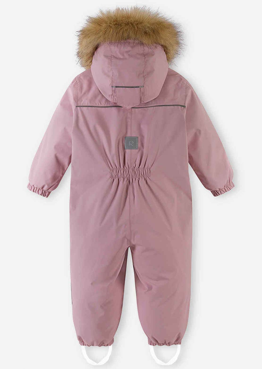 Reima Toddler Reimatec Gotland Winter Overall Grey Pink