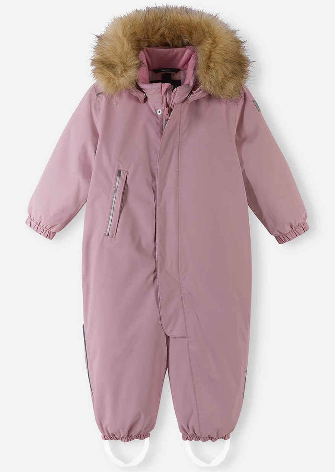 Reima Toddler Reimatec Gotland Winter Overall Grey Pink