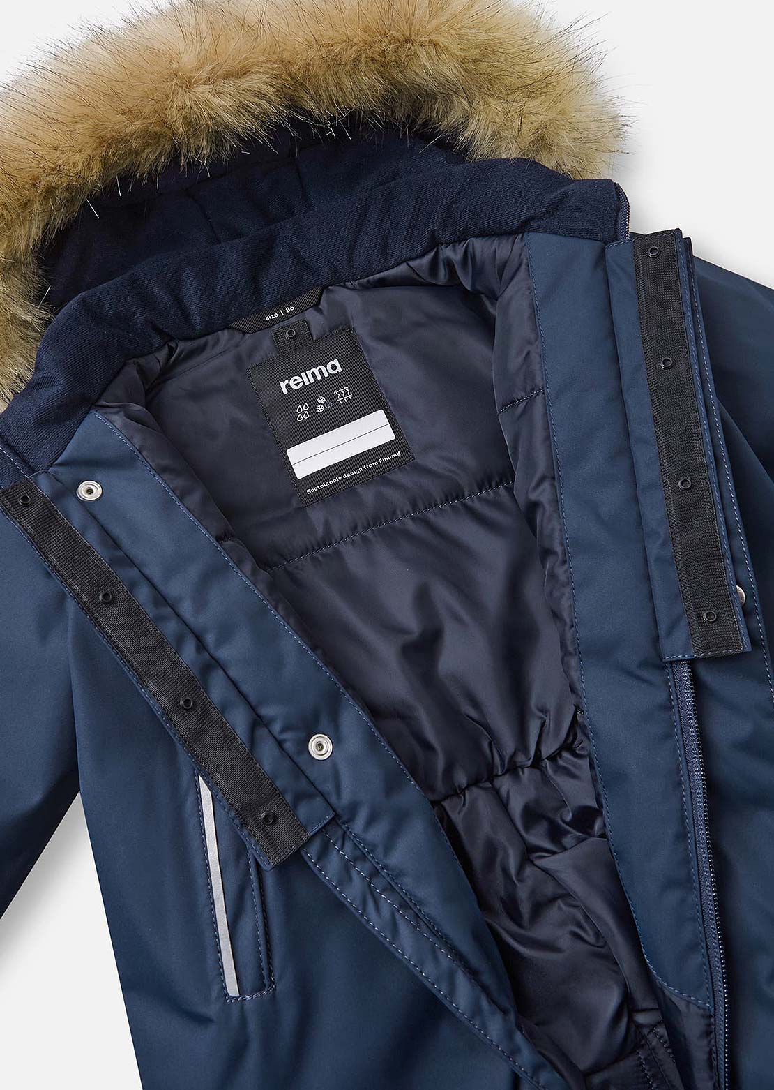 Reima Toddler Reimatec Gotland Winter Overall Navy